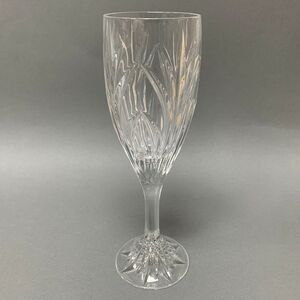 Crystal Clear Stemmed Wine Glass 8 1/4" High